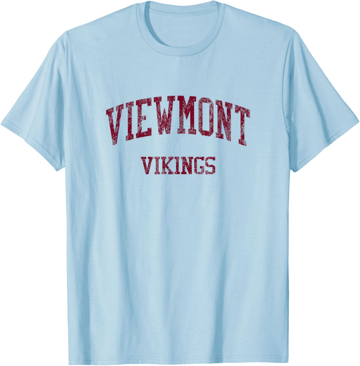 Viewmont High School HS Bountiful UT Vintage Sports T-Shirt - T-Shirt | Light Blue