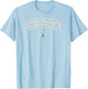 Ohio State Buckeyes Heritage Collection Arch Over Red T-Shirt - T-Shirt | Light Blue