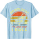 Lawn Mowing Mowologist It's Just How I Roll Funny Dad Men T-Shirt - T-Shirt | Light Blue