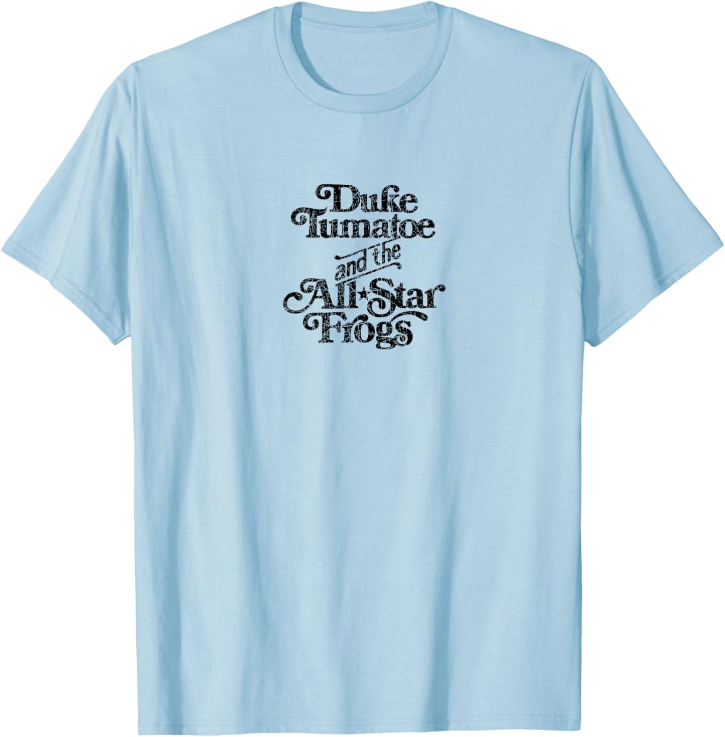 Allstar Frogs Vintage T-Shirt - T-Shirt | Light Blue