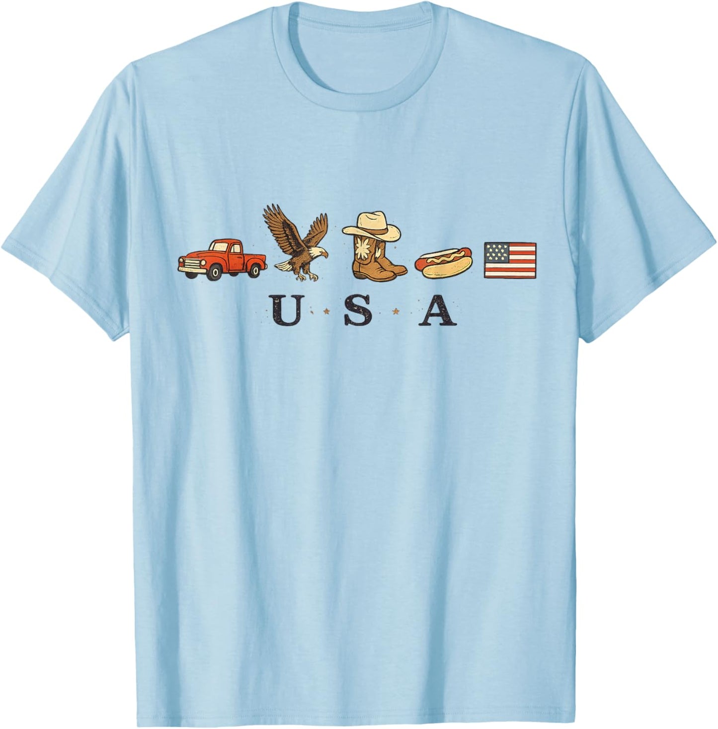 T-Shirt T-Shirt - T-Shirt | Light Blue