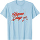 Offizielle Conan Gray Wishbone Bow T-Shirt - T-Shirt | Light Blue