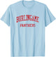 Burlingame High School HS Burlingame CA Vintage Sports T-Shirt - T-Shirt | Light Blue