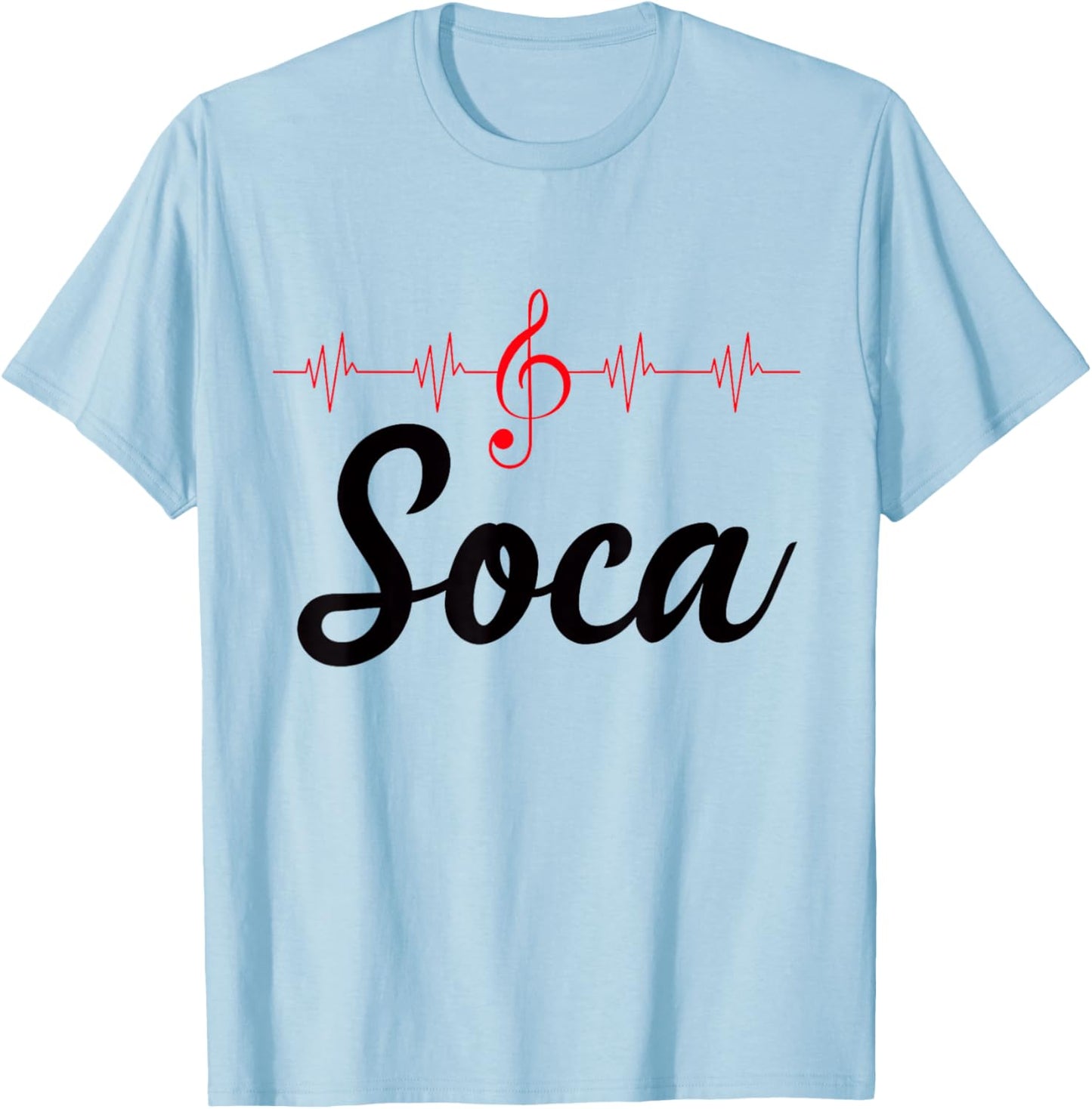 Soca For Sokah Music Trinidad & Tobacco Guyanese Carnival T-Shirt - T-Shirt | Light Blue