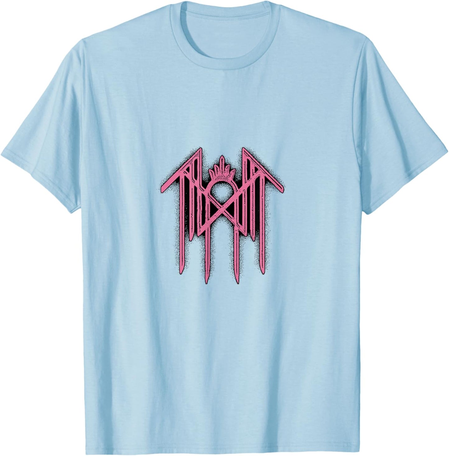 Sleep Token Even in Arcadia Gothic Heather T-Shirt - T-Shirt | Light Blue