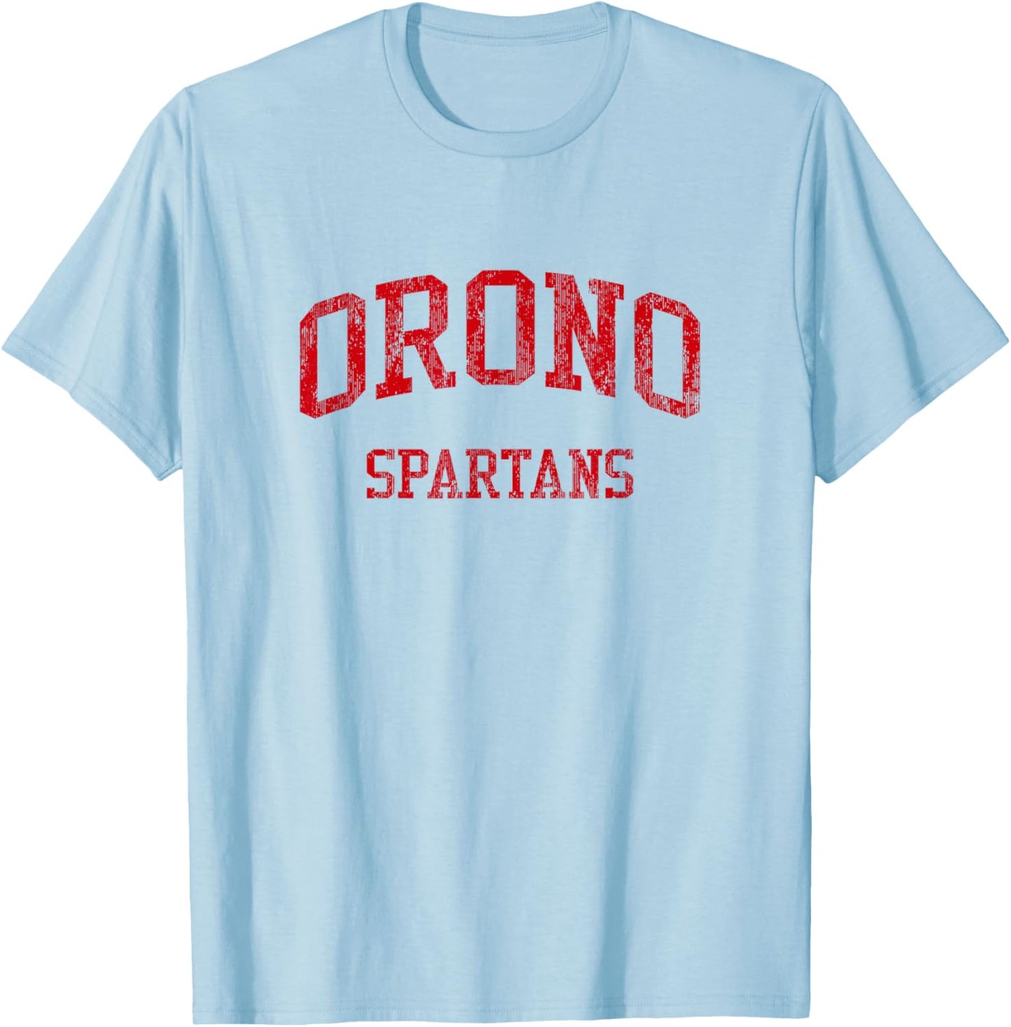 Orono High School HS Long Lake MN Vintage Sports T-Shirt - T-Shirt | Light Blue