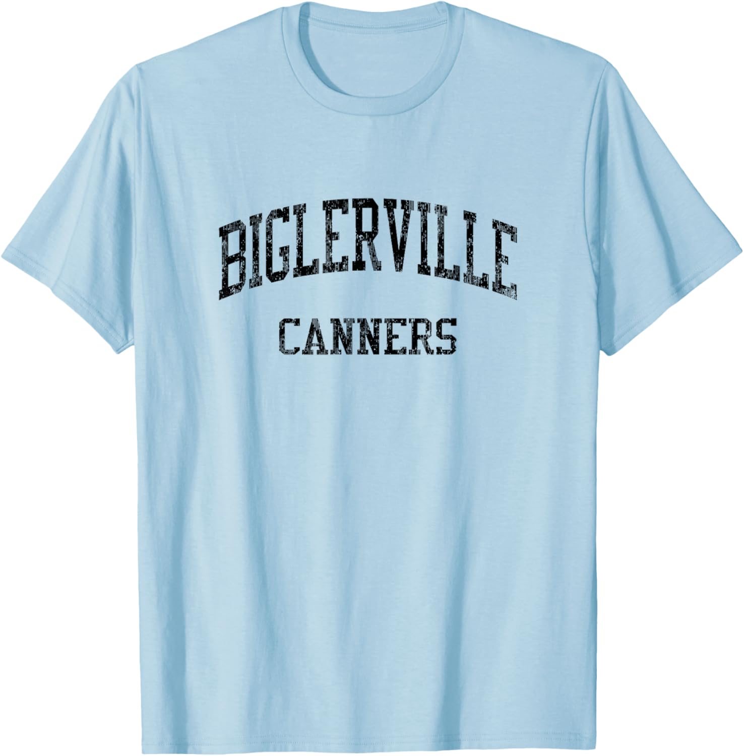 Biglerville High School HS Biglerville PA Vintage Sports T-Shirt - T-Shirt | Light Blue
