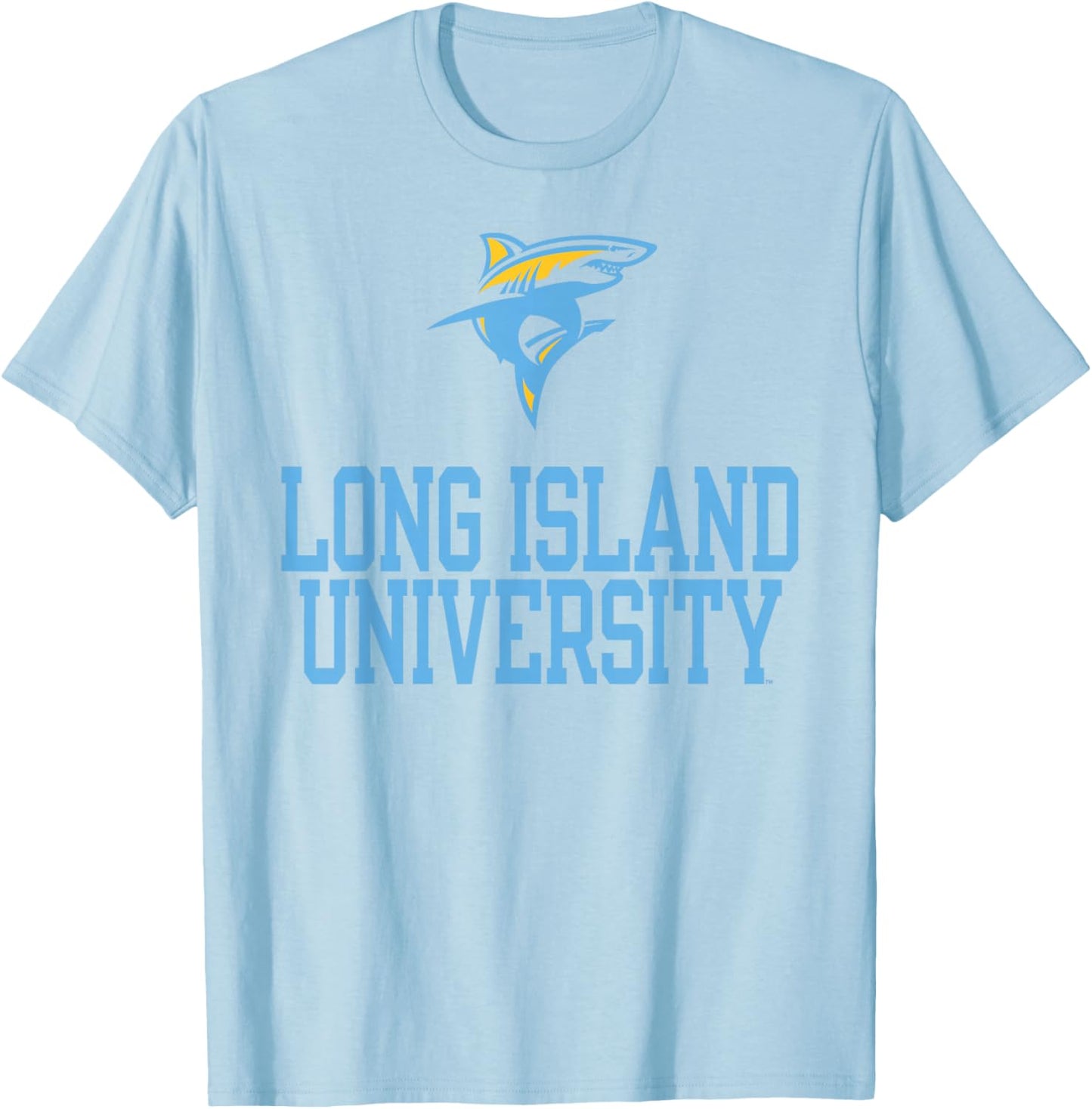 Long Island Sharks Sportsmanship White Officially Licensed T-Shirt - T-Shirt | Light Blue