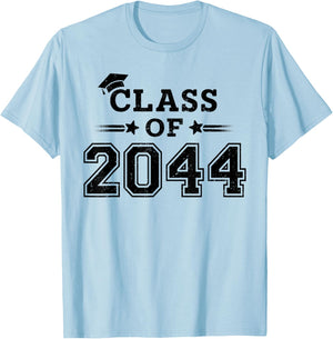 Class of 2044 Grow with Me First Day of School T-Shirt - T-Shirt | Light Blue