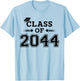 Class of 2044 Grow with Me First Day of School T-Shirt - T-Shirt | Light Blue