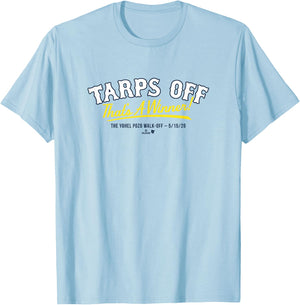 Yohel Pozo -The Tarps Off Walk-Off - St. Louis Baseball T-Shirt - T-Shirt | Light Blue