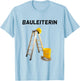 Construction Manager, Construction Worker, Construction Site Costume Fancy Dress Helmet T-Shirt - T-Shirt | Light Blue