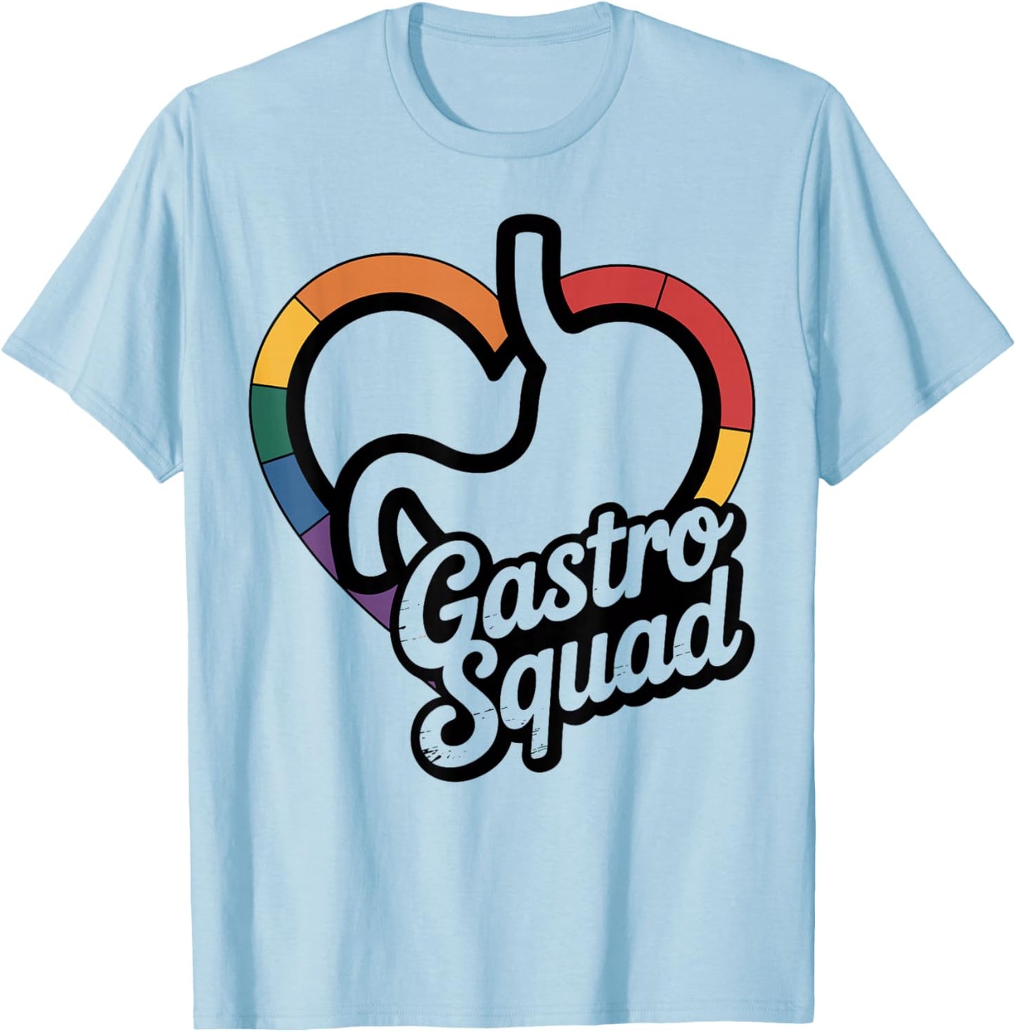 Gastro Squad T-Shirt - T-Shirt | Light Blue