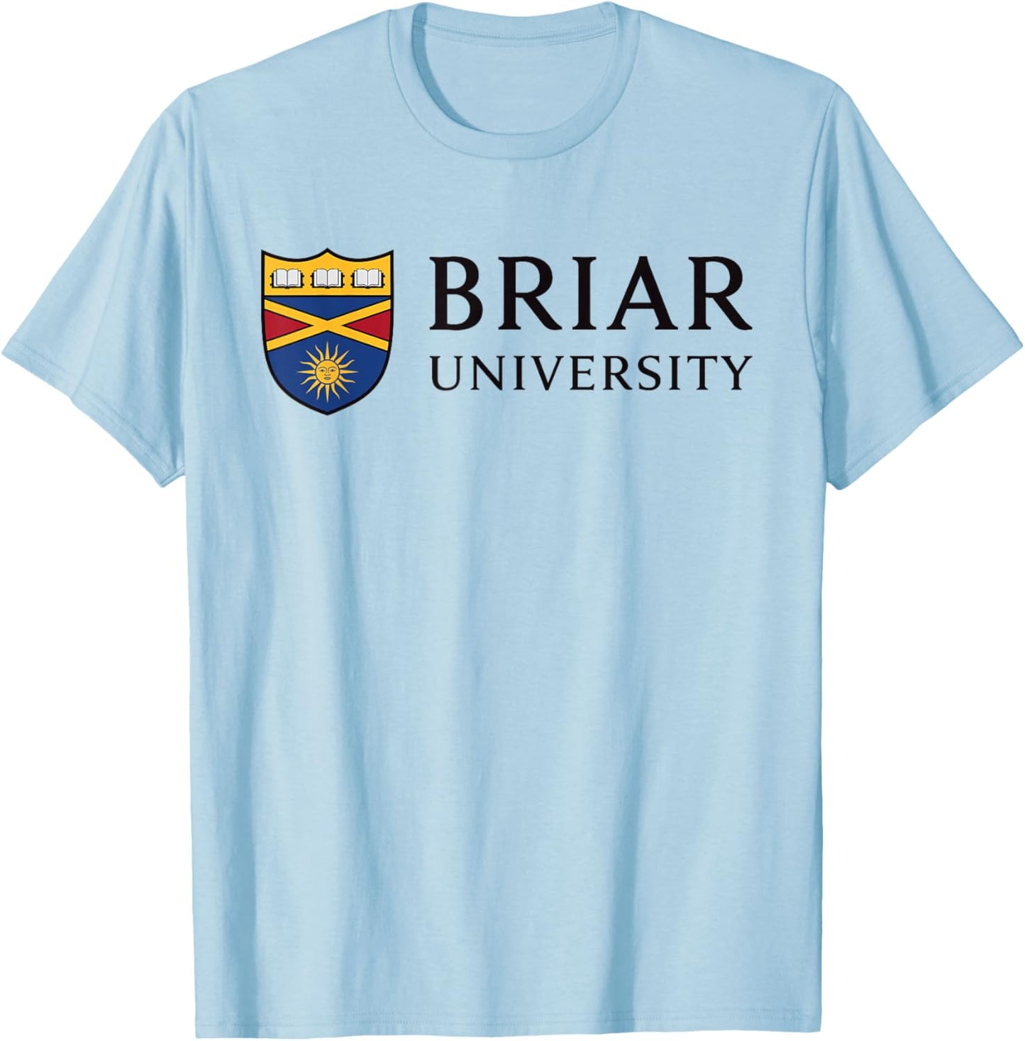 Briar University T-Shirt - T-Shirt | Light Blue