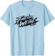 Jugendweihe 2026 Feier Fest Party Jugendweihefeier T-Shirt - T-Shirt | Light Blue