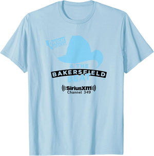 Dwight Yoakam Bakersfield Beat T-Shirt - T-Shirt | Light Blue