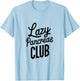 Lazy Pancreas Club Diabetes Awareness T-Shirt - T-Shirt | Light Blue