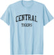 Central High School HS Little Rock AR Vintage Sports T-Shirt - T-Shirt | Light Blue