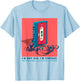 I'm Not Old, I'm Vintage - Retro Vibes Old School Tribes T-Shirt - T-Shirt | Light Blue