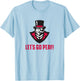 Austin Peay State University Governors Apparel Fans T-Shirt - T-Shirt | Light Blue