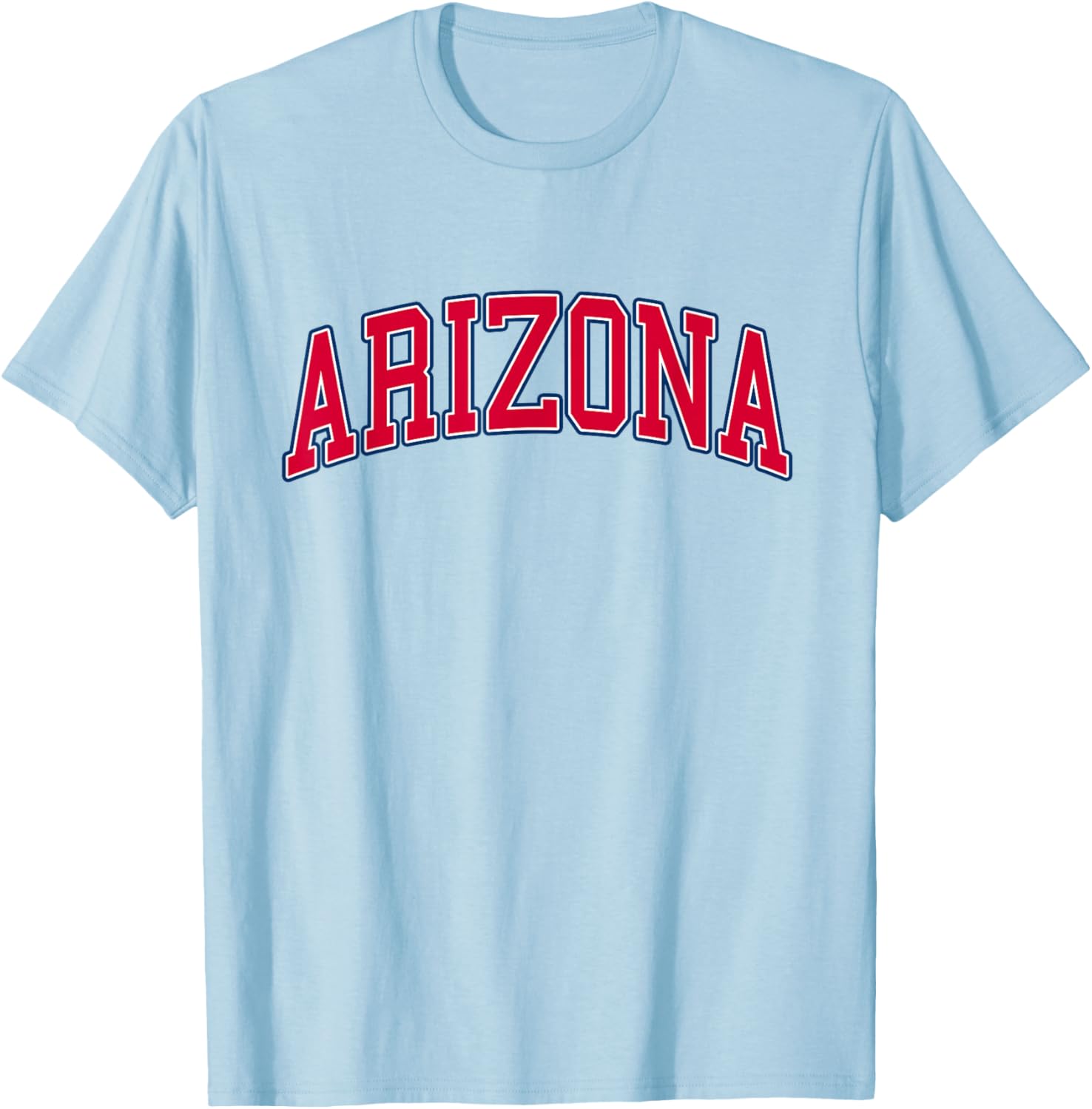 Arizona - Throwback Design - Classic T-Shirt - T-Shirt | Light Blue