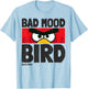Angry Birds Red Bad Mood Bird T-Shirt - T-Shirt | Light Blue