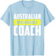Australian Breakdancing Costume Coach Break Dancer Matching T-Shirt - T-Shirt | Light Blue