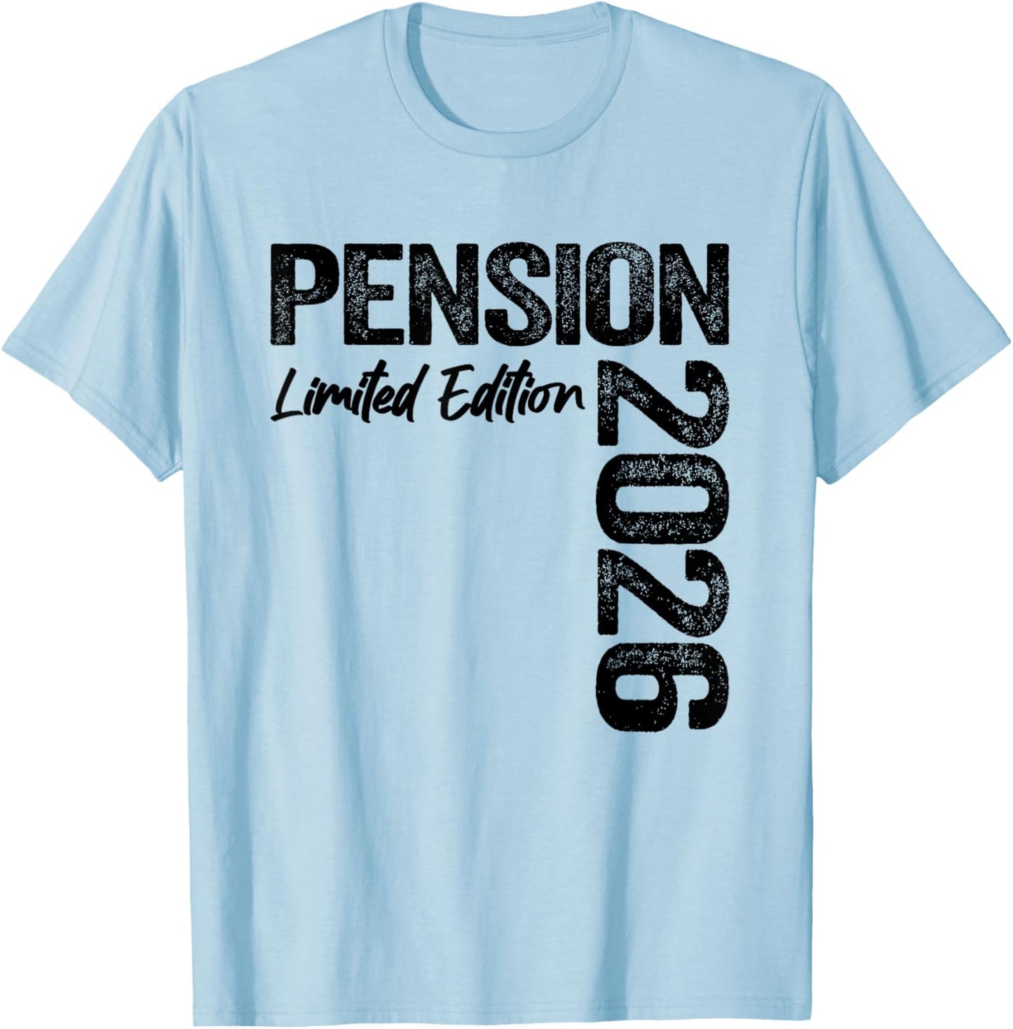 Pension 2026 T-Shirt - T-Shirt | Light Blue