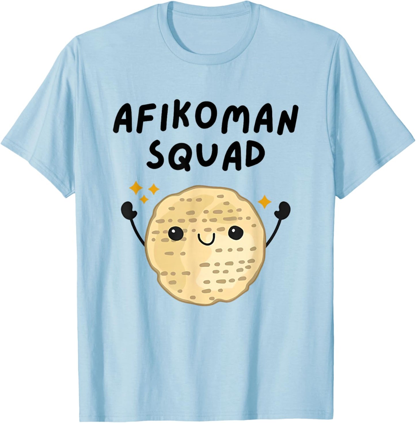 Passover Afikoman Squad Cute Pesach Toddler Kids T-Shirt - T-Shirt | Light Blue