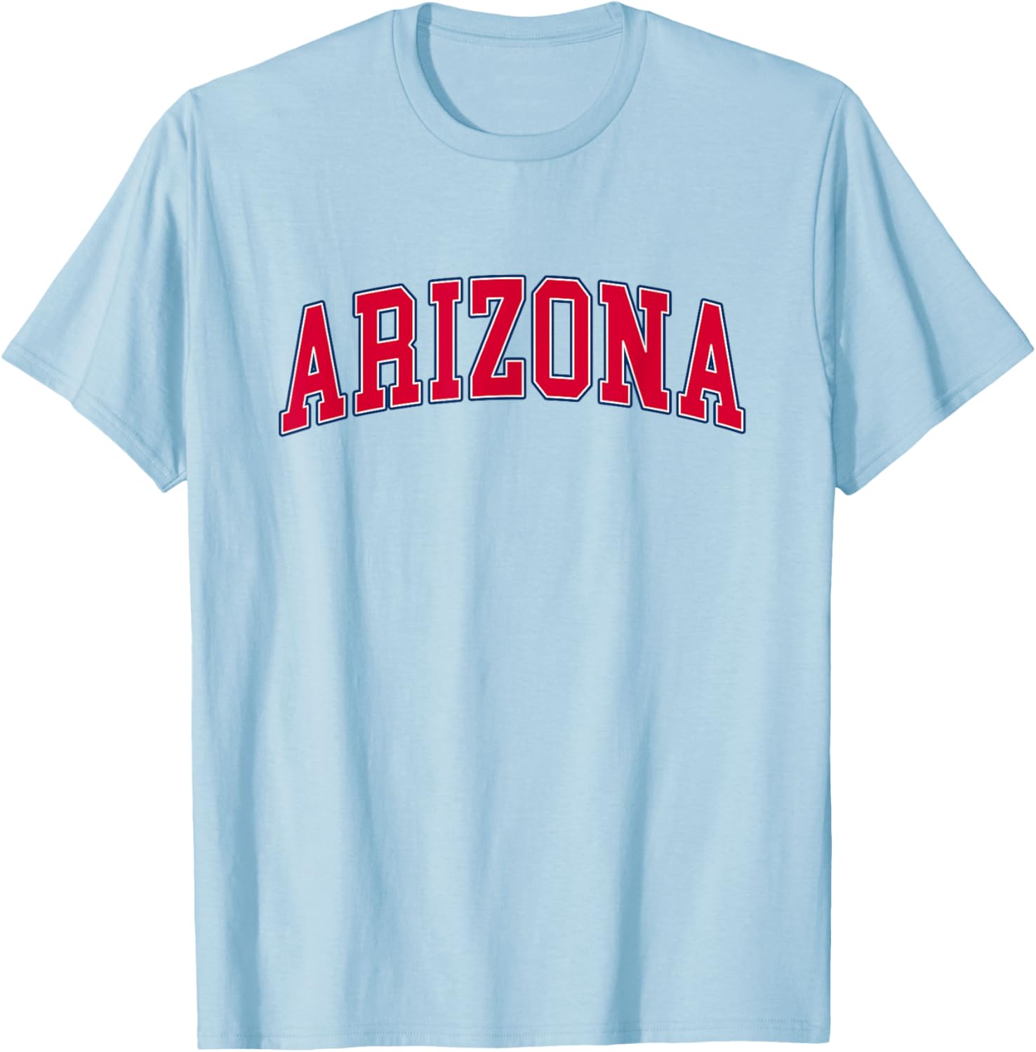 Arizona - Throwback Design - Classic T-Shirt - T-Shirt | Light Blue