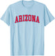 Arizona - Throwback Design - Classic T-Shirt - T-Shirt | Light Blue