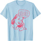 I Can't Today I'm Busy Watching The Season Finale Of The US T-Shirt - T-Shirt | Light Blue