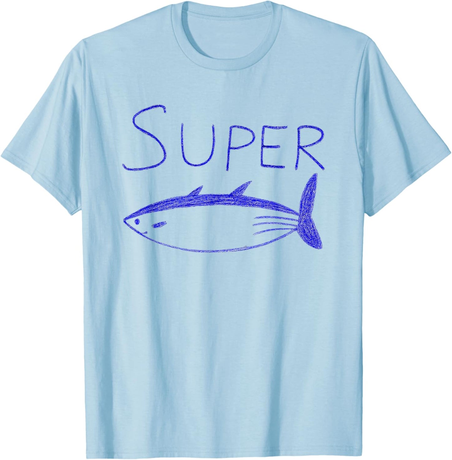 Super Thon, drôle de Thon T-Shirt - T-Shirt | Light Blue