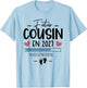 Futur Cousin 2027 Annonce Grossesse Tu Vas Être Futur Cousin T-Shirt - T-Shirt | Light Blue