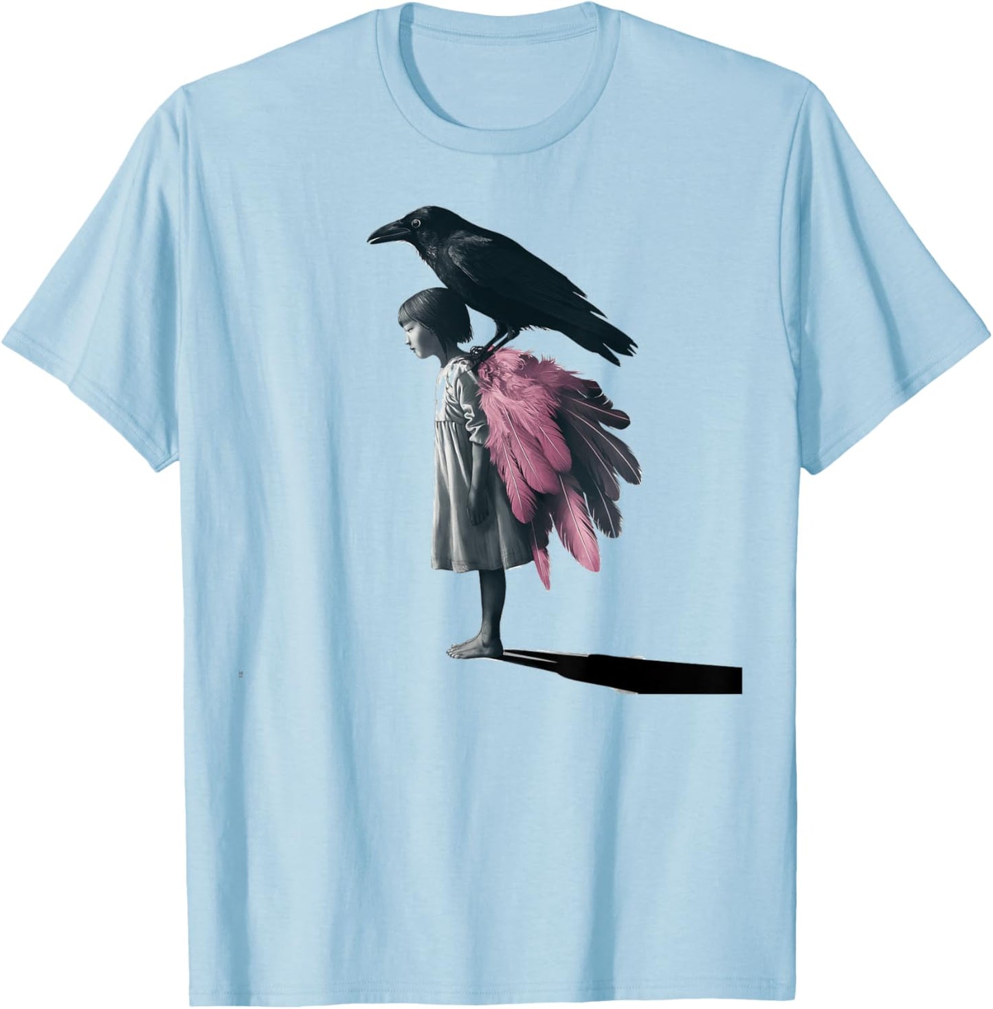 Adults Interested In Art, Illustration, Symbolism. T-Shirt - T-Shirt | Light Blue