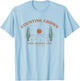 Counting Crows - This Desert Life T-Shirt - T-Shirt | Light Blue