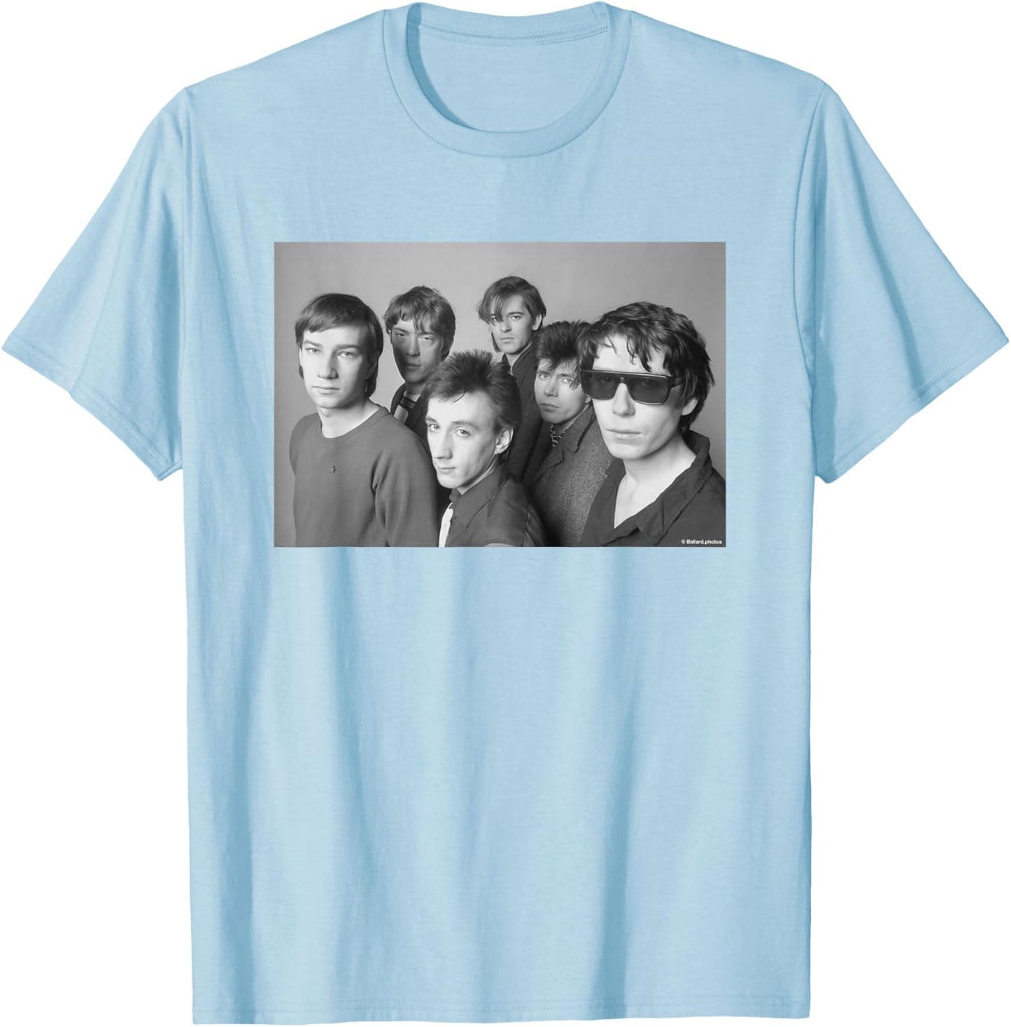 The Psychedelic Furs Rock Band By Allan Ballard T-Shirt - T-Shirt | Light Blue