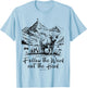 Follow The Word Not The Herd T-Shirt - T-Shirt | Light Blue