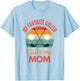 My Favorite Golfer Calls Me Mom Funny supporting Golf Mama T-Shirt - T-Shirt | Light Blue