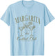 Margarita Cocktail Club T-Shirt - T-Shirt | Light Blue