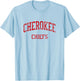 Cherokee High School HS Rogersville TN Vintage Sports T-Shirt - T-Shirt | Light Blue