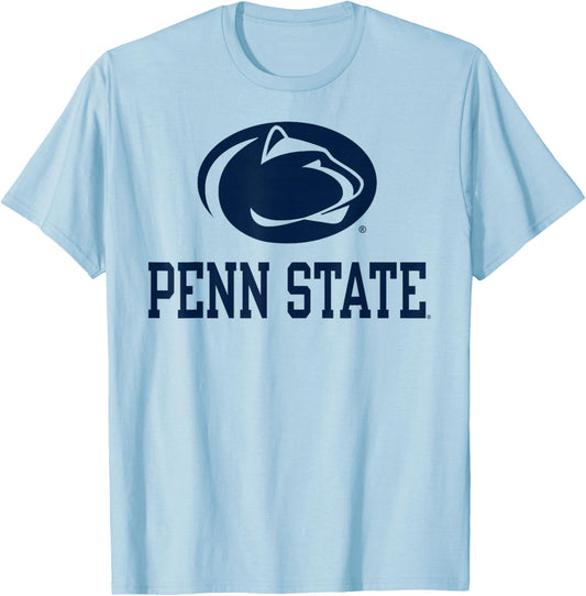 Penn State Nittany Lions Sportsmanship White T-Shirt - T-Shirt | Light Blue