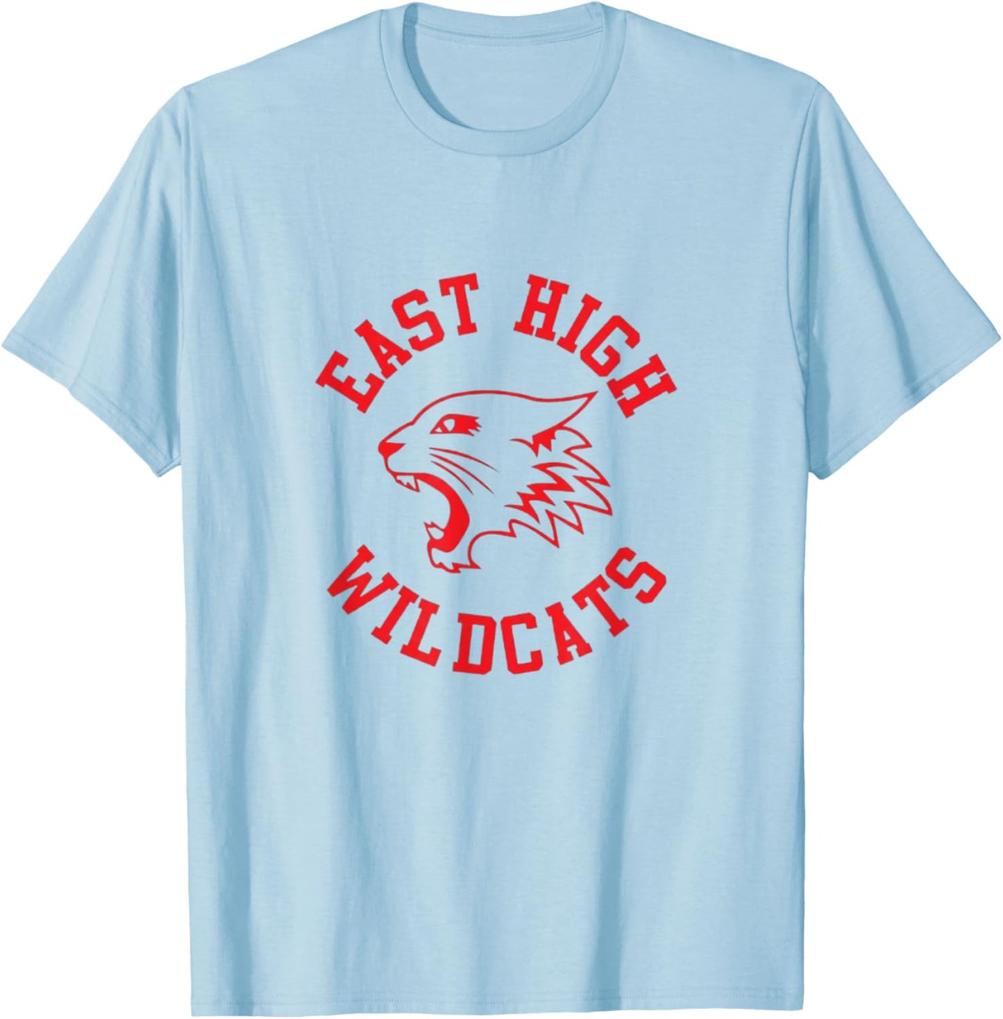 East High Wildcats T-Shirt - T-Shirt | Light Blue