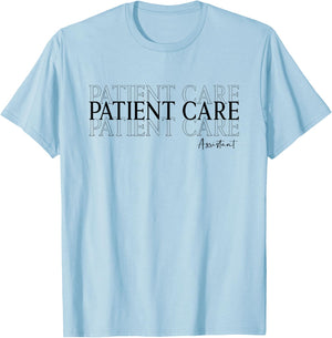 Patient Care Assistant PCA Appreciation Week Healthcare T-Shirt - T-Shirt | Light Blue
