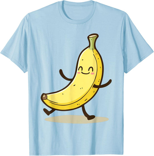 Banana Costume Funny Banana Shirt men Kids Boys bananas T-Shirt - T-Shirt | Light Blue