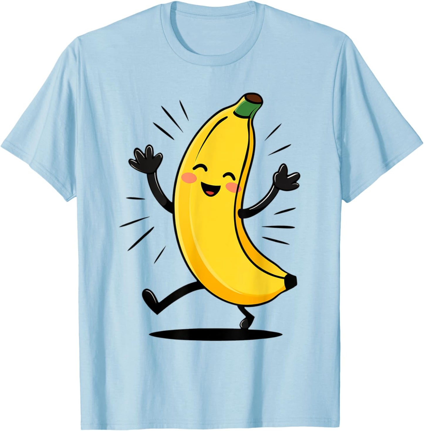Banana Costume Funny Banana Shirt men Kids Boys bananas T-Shirt - T-Shirt | Light Blue