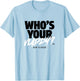 Dan Vladar - Who's Your Vladdy? - Philadelphia Hockey T-Shirt - T-Shirt | Light Blue
