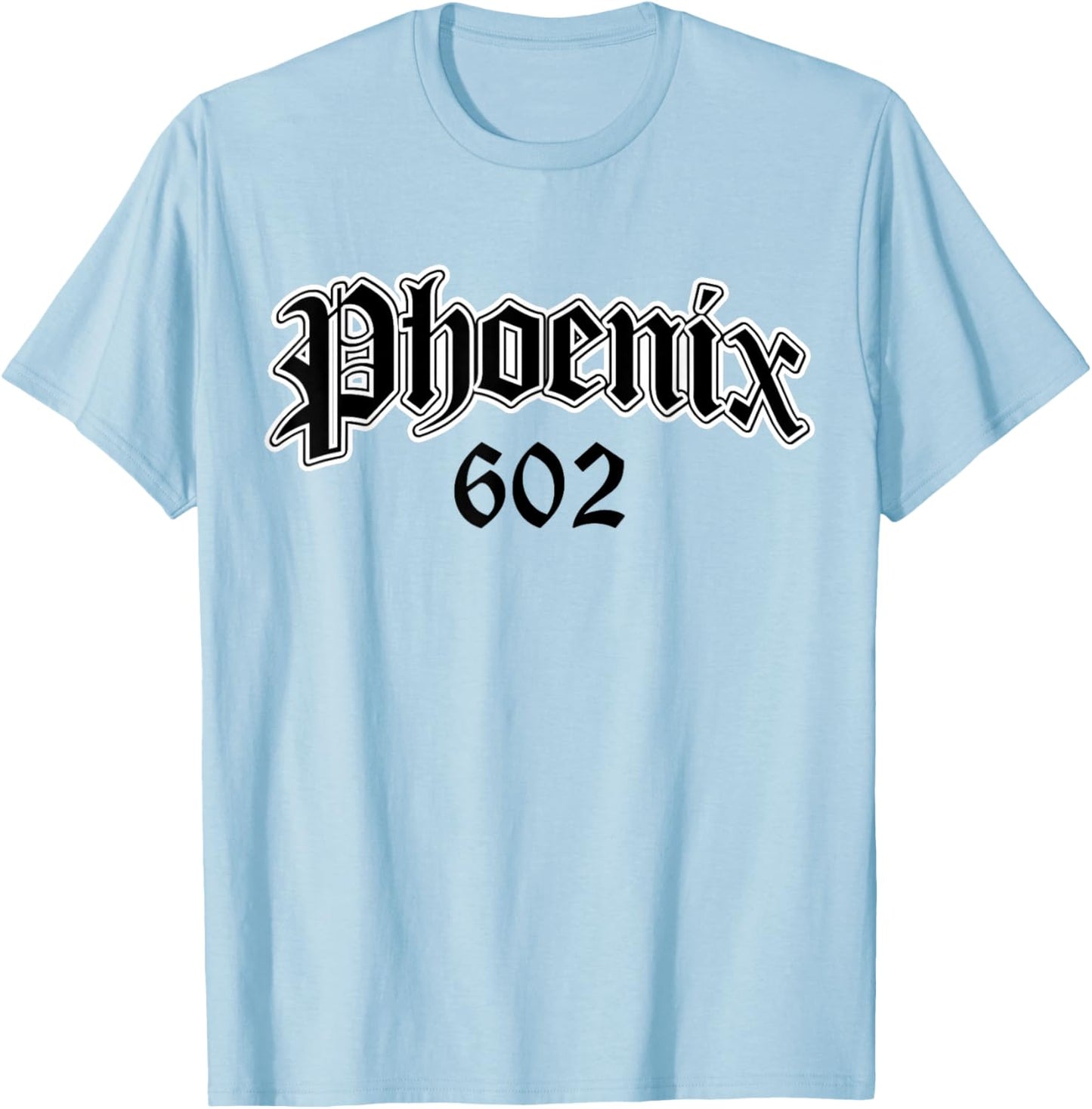 Phoenix 602 Men Women Kids T-Shirt - T-Shirt | Light Blue