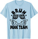 Bruh Field Day Pink Team Funny Teacher Kids Field Day Games T-Shirt - T-Shirt | Light Blue