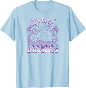 Pokémon - Jigglypuff Abra Slowpoke Psychic Type Dreams T-Shirt - T-Shirt | Light Blue